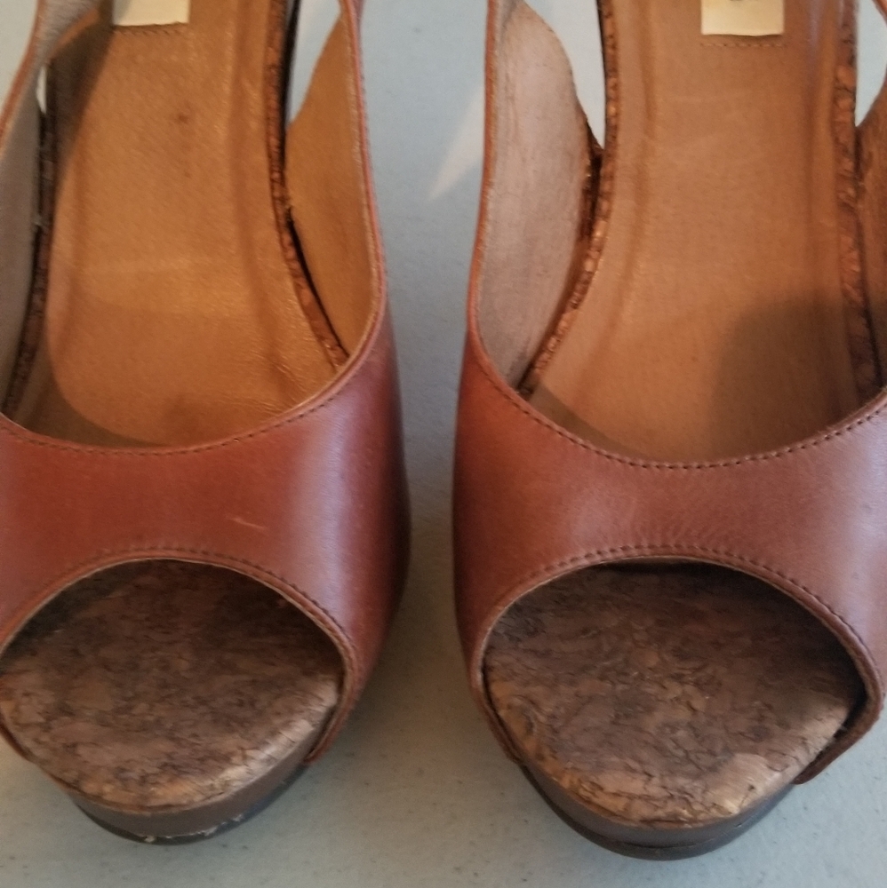 Steve Madden Leather Strap Heels